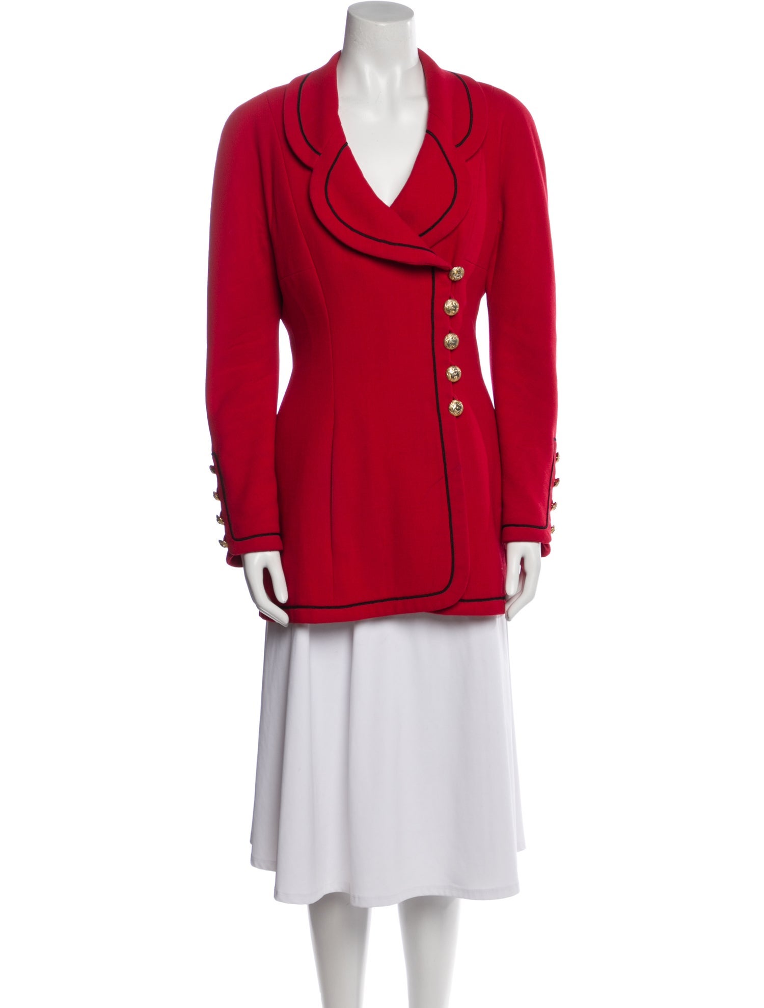 Chanel Vintage 1989 Peacoat