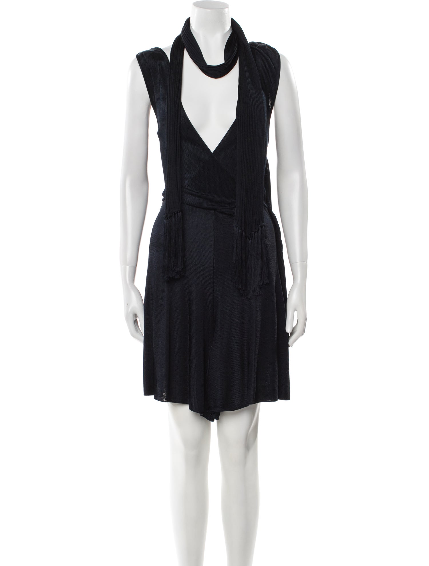 Chanel 2015 Cowl Neck Romper