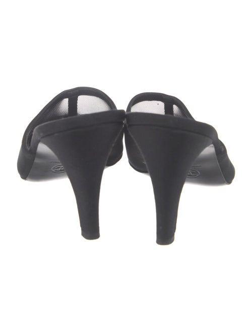 Chanel 2021 Interlocking CC Logo Mules