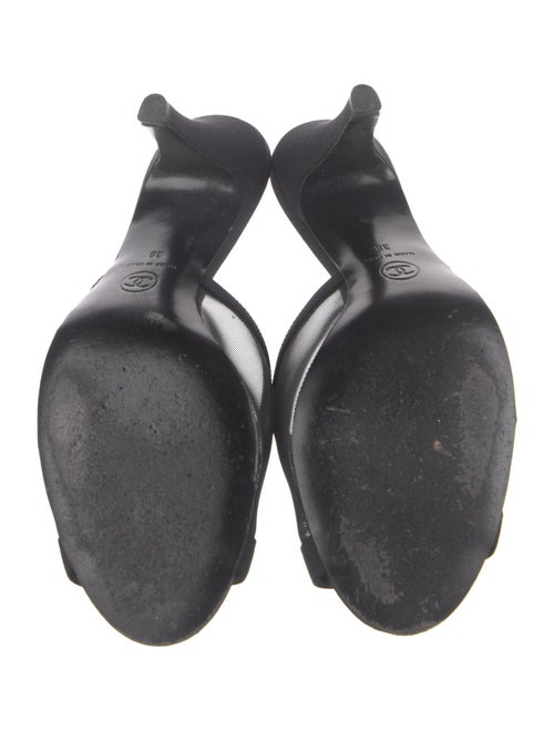 Chanel 2021 Interlocking CC Logo Mules