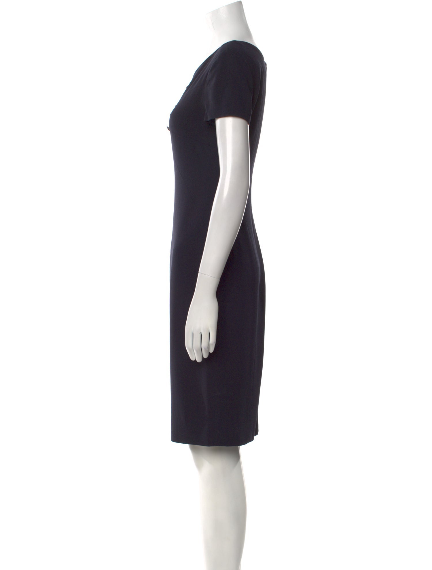 Chanel Vintage Knee-Length Dress