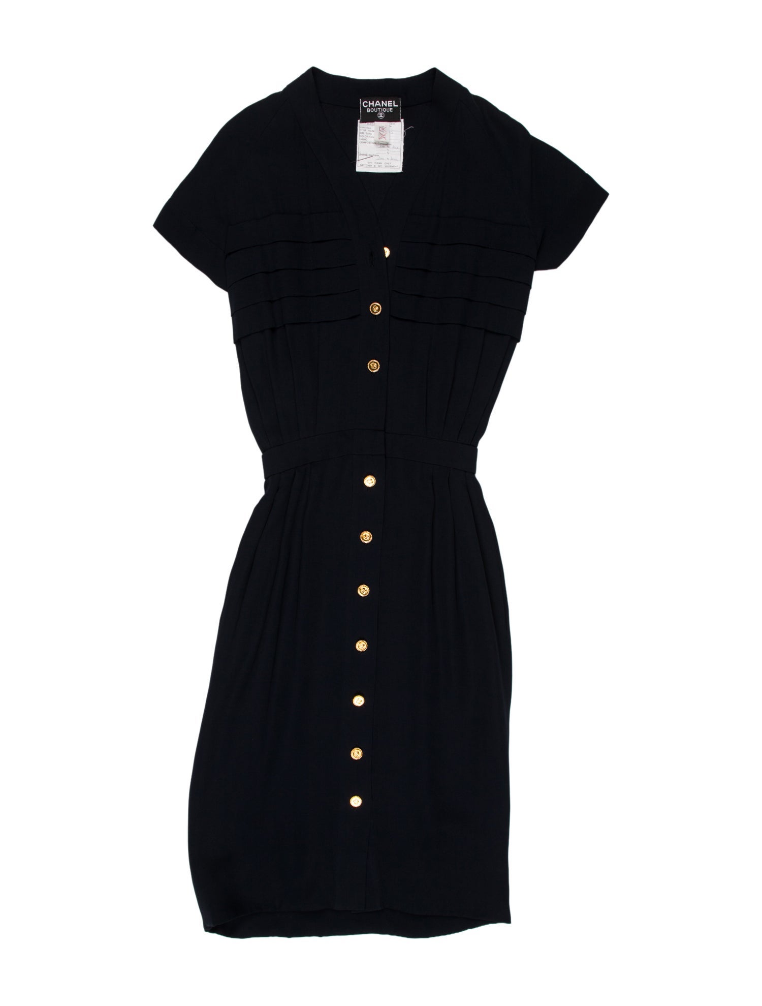 Chanel Vintage Midi Length Dress