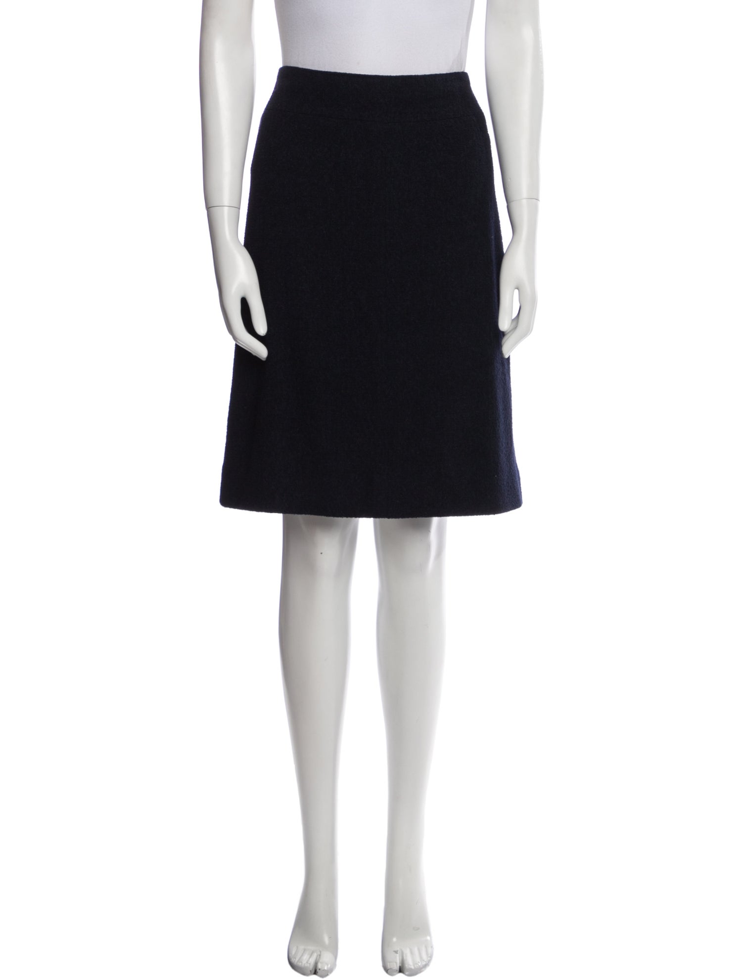 Chanel Vintage Knee-Length Skirt