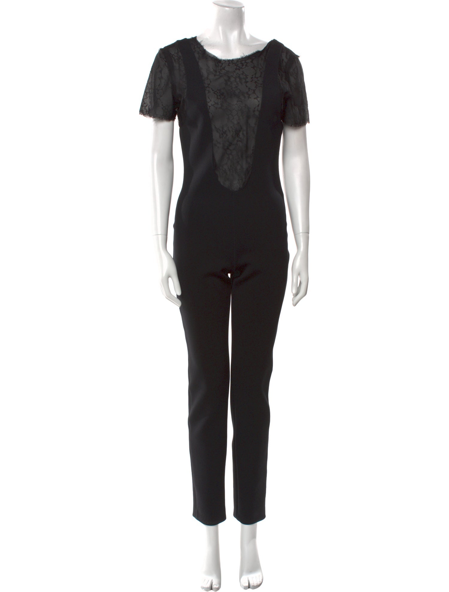 Chanel 2012 Scoop Neck Jumpsuit