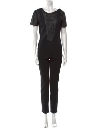 Chanel 2012 Scoop Neck Jumpsuit