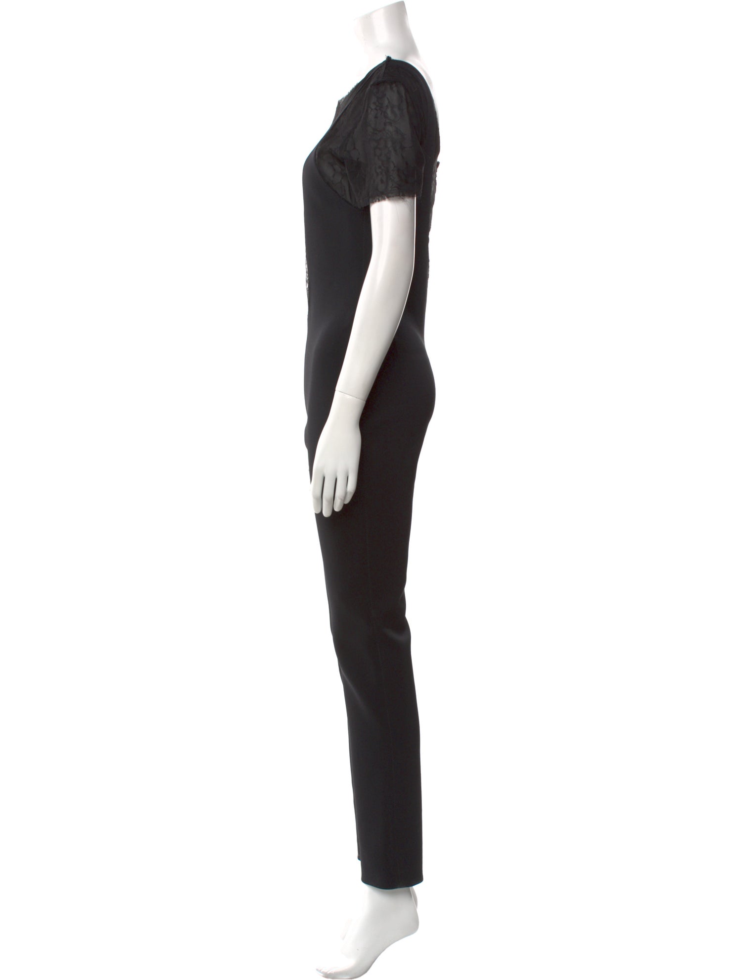 Chanel 2012 Scoop Neck Jumpsuit