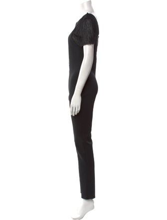 Chanel 2012 Scoop Neck Jumpsuit