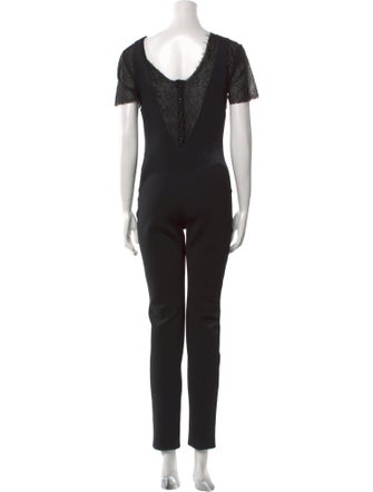Chanel 2012 Scoop Neck Jumpsuit