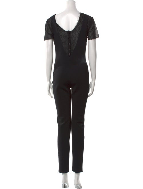 Chanel 2012 Scoop Neck Jumpsuit