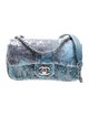 Chanel Mini Sequin Waterfall Flap Bag