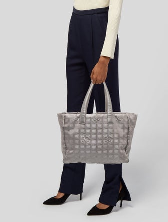 Chanel Small Travel Ligne Tote