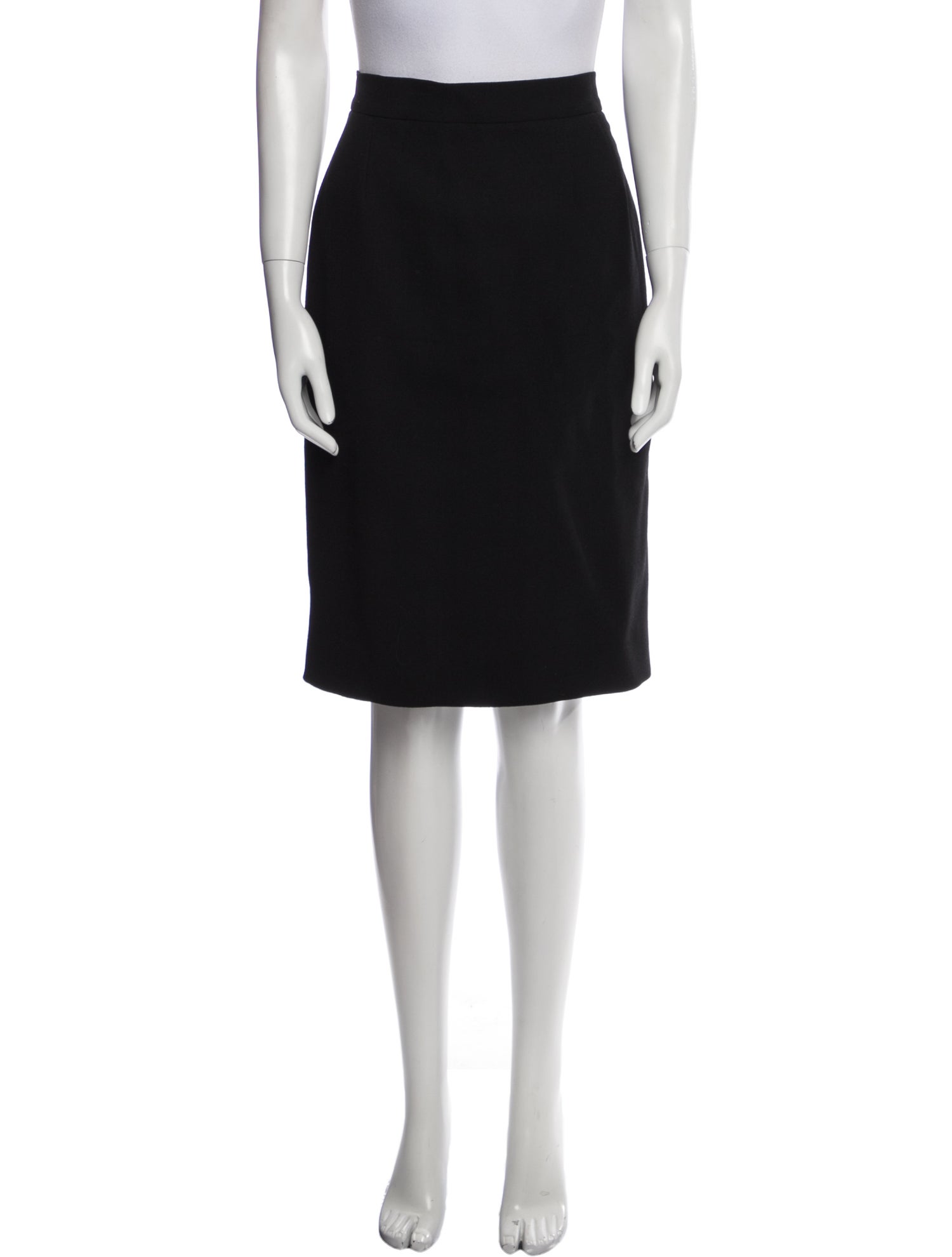 Chanel Vintage Knee-Length Skirt