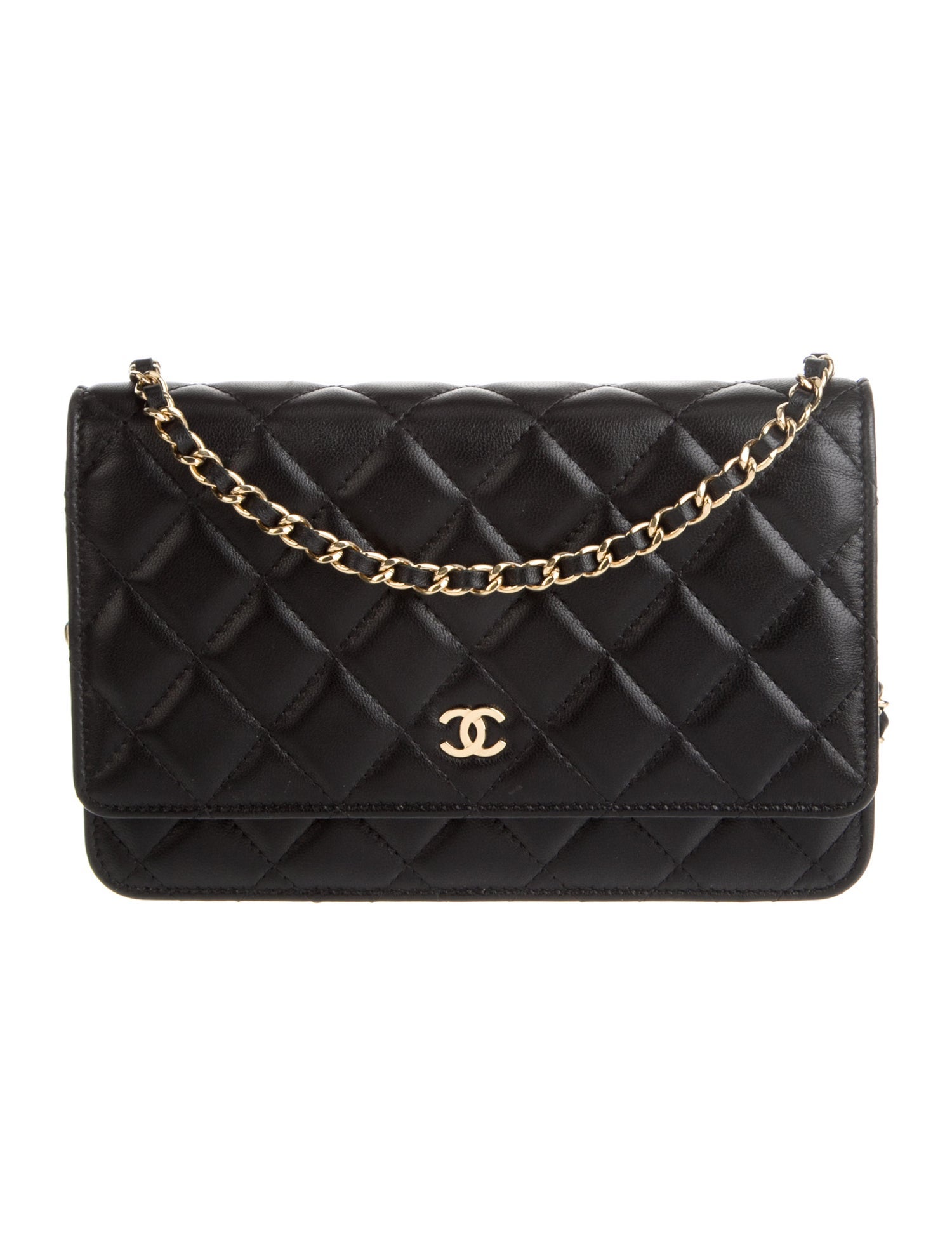 Chanel Classic Quilted Wallet On Chain