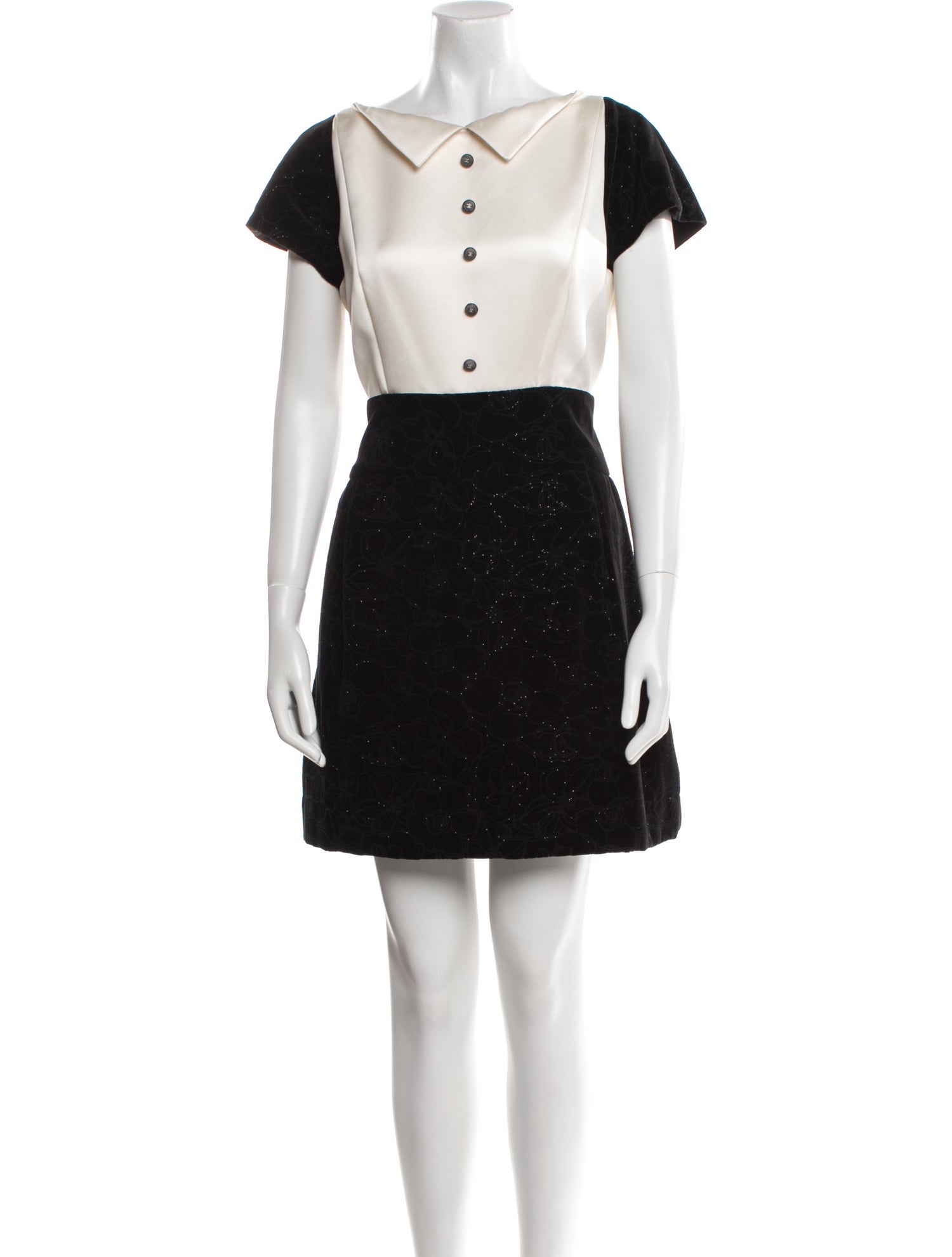 Chanel 2014 Mini Dress