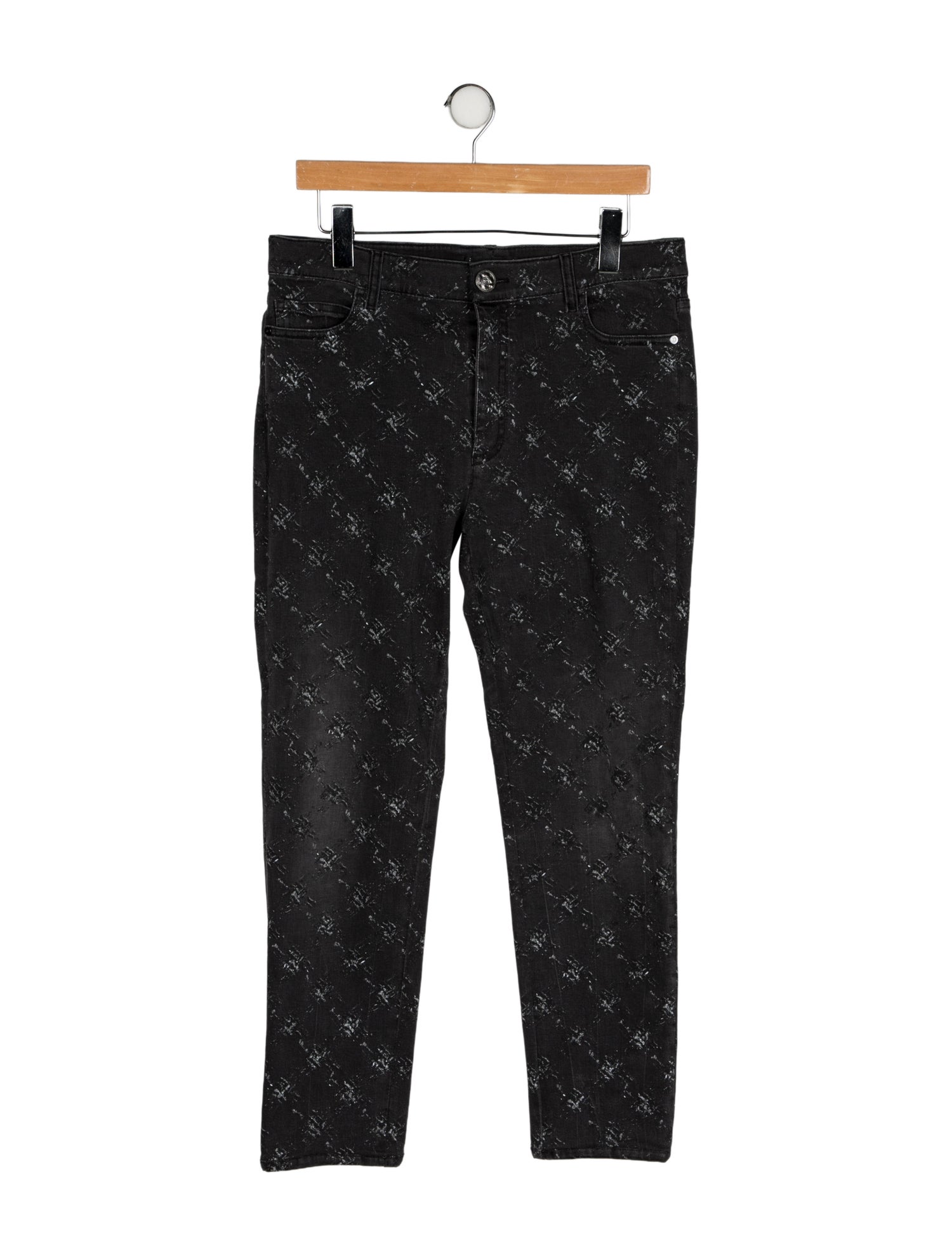 Chanel 2019 Straight Leg Jeans