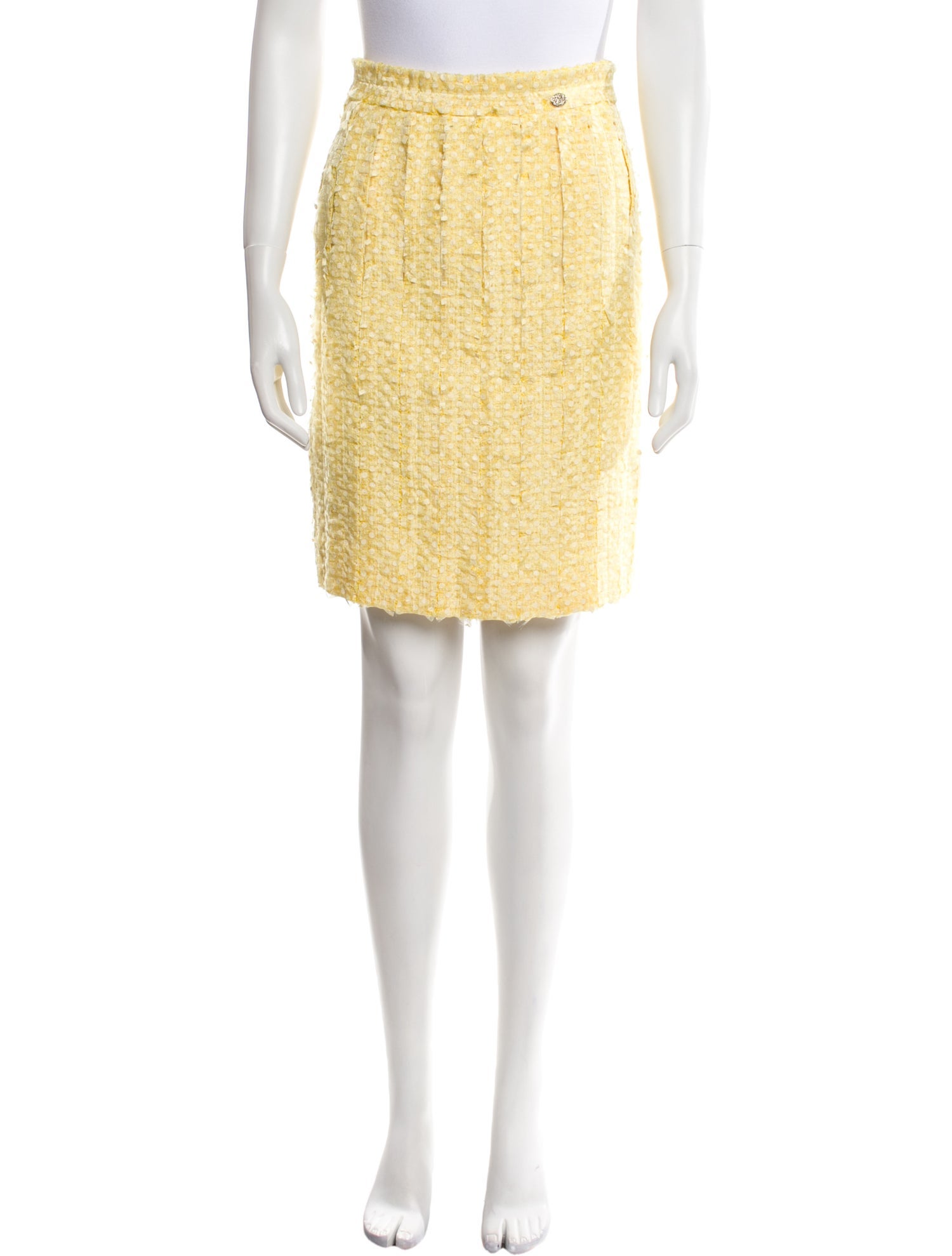 Chanel 2011 Knee-Length Skirt