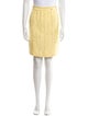 Chanel 2011 Knee-Length Skirt