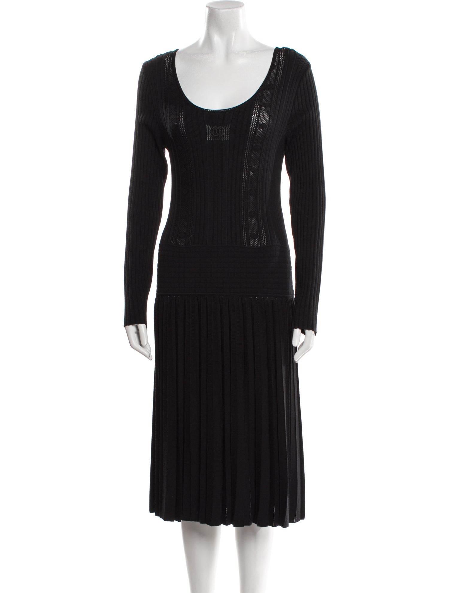 Chanel Vintage Midi Length Dress