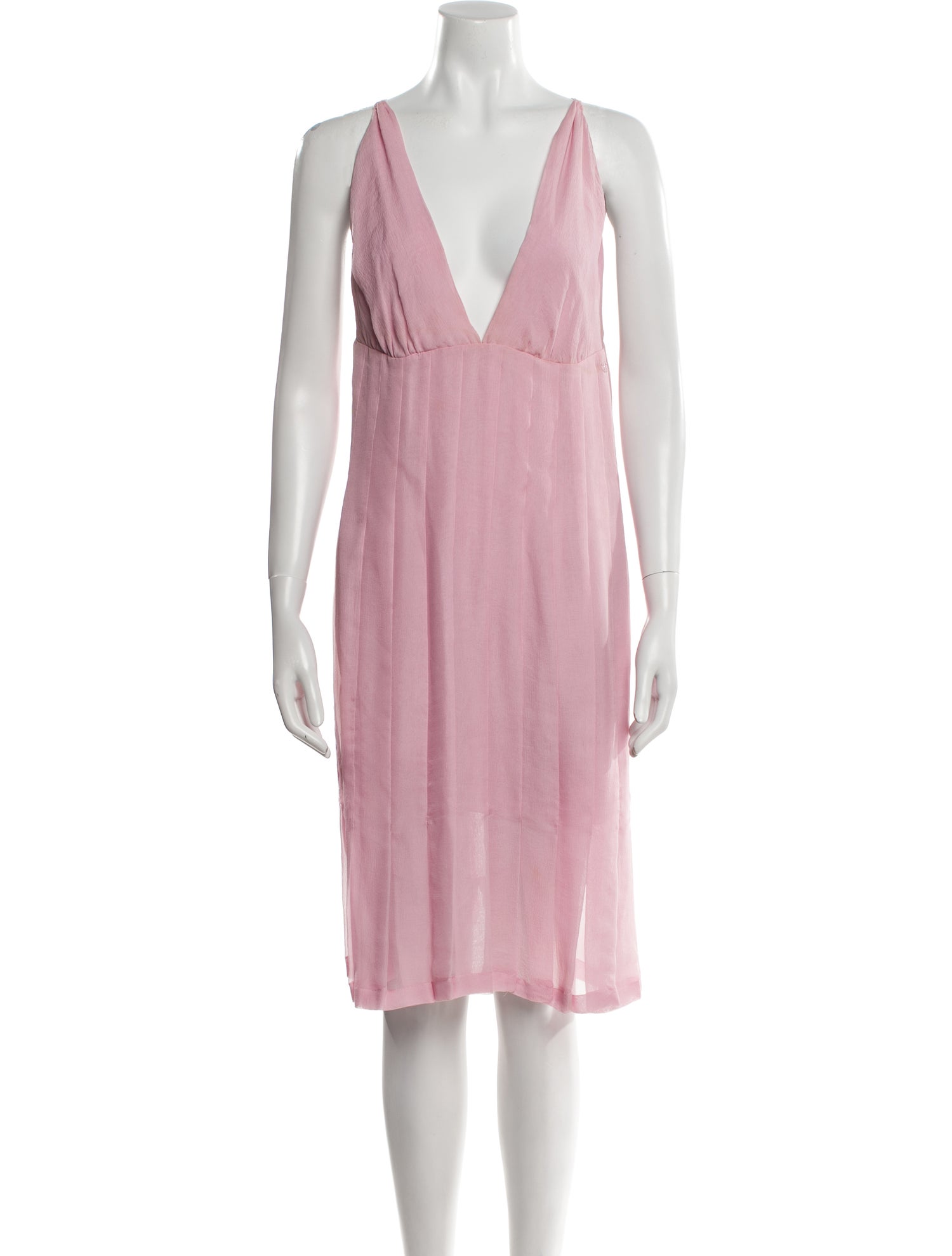 Chanel 2004 Knee-Length Dress