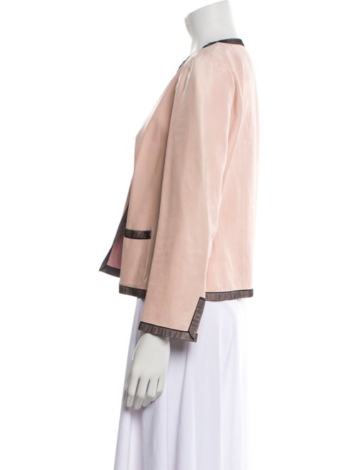 Chanel 2003 Leather Evening Jacket