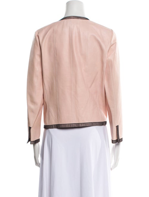 Chanel 2003 Leather Evening Jacket