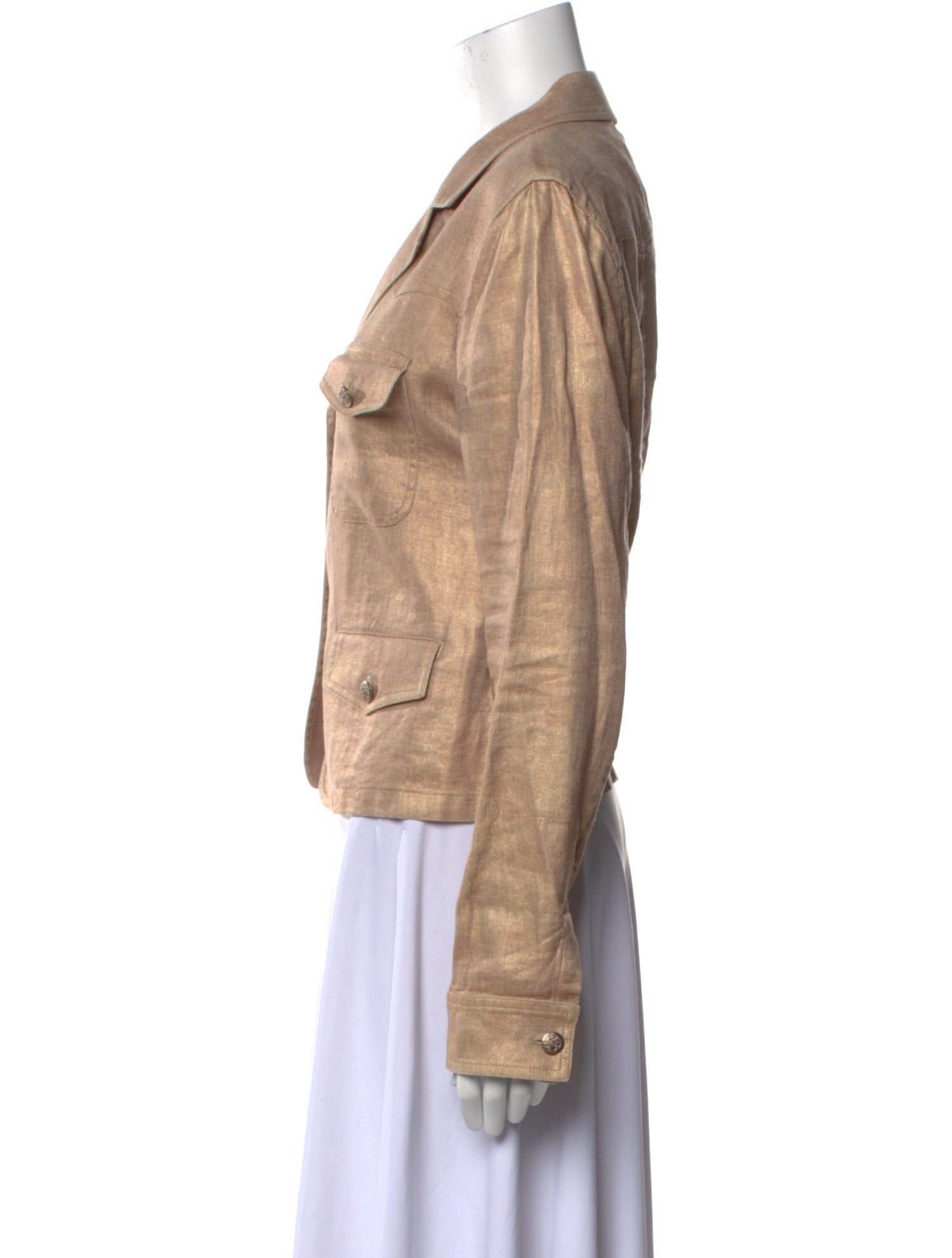 Chanel 2005 Linen Blazer