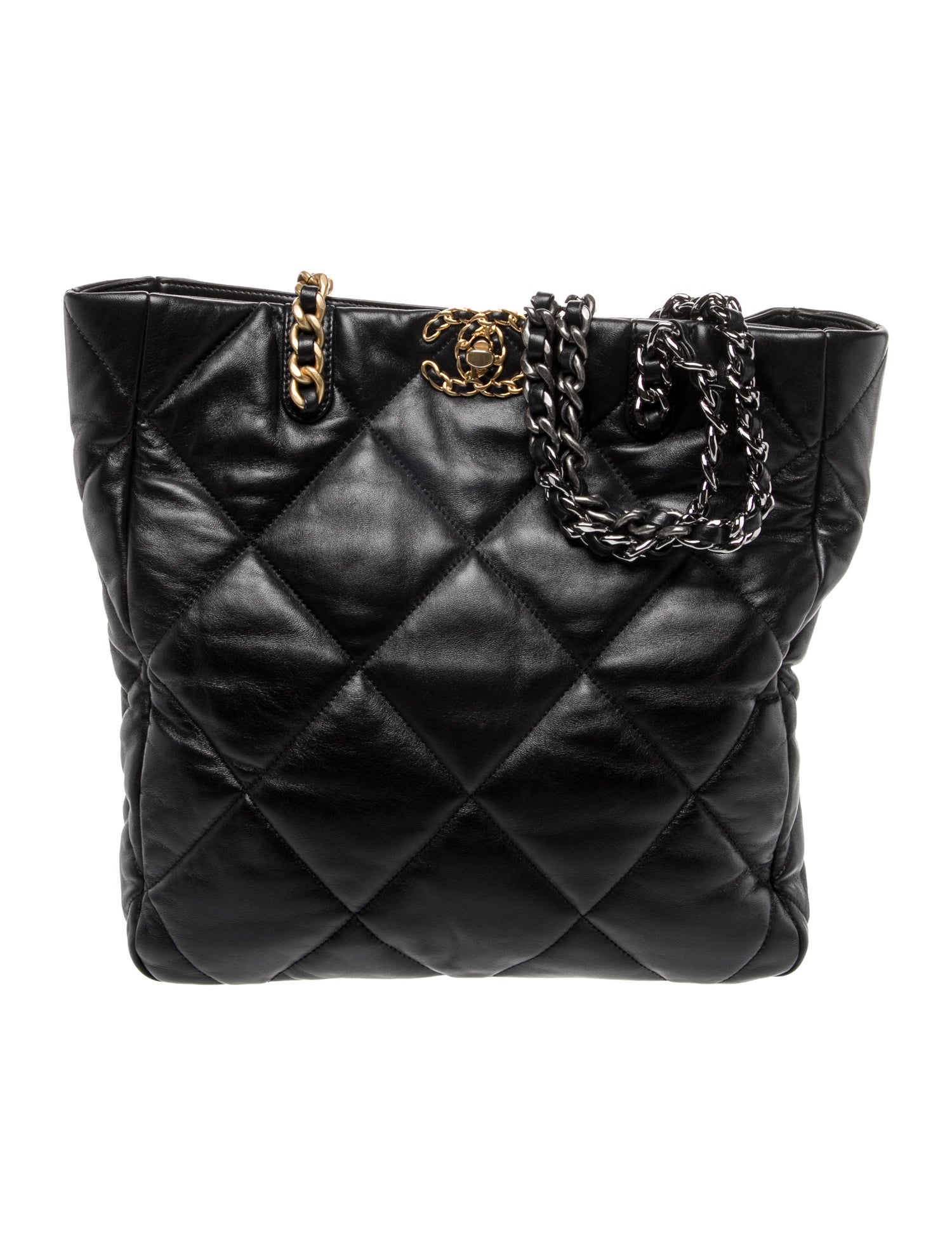 Chanel 19 Shopping Tote