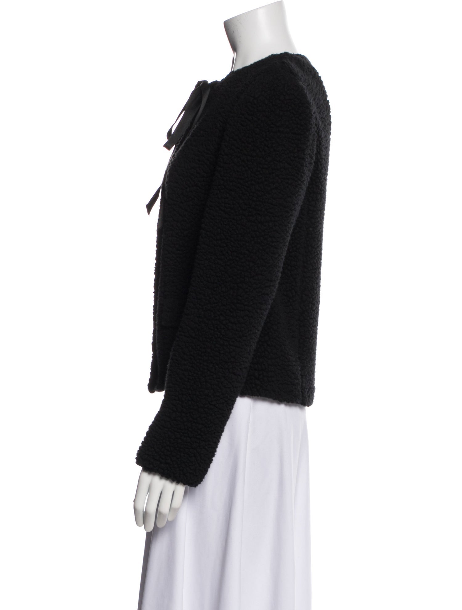 Chanel 2024 Faux Shearling Evening Jacket w/ Tags