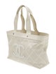 Chanel Perforated Timeless Tote