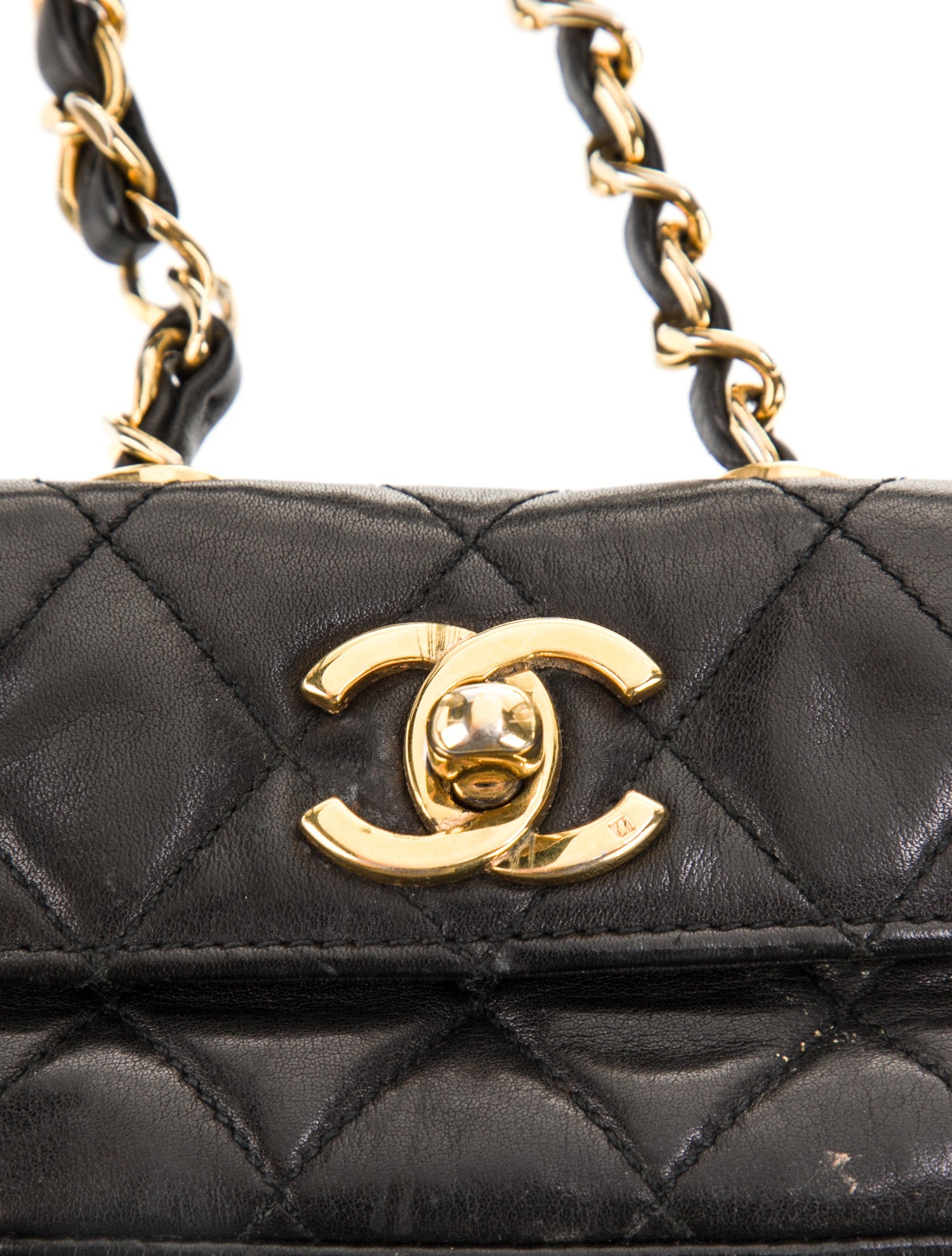 Chanel Quilted CC Waist Bag