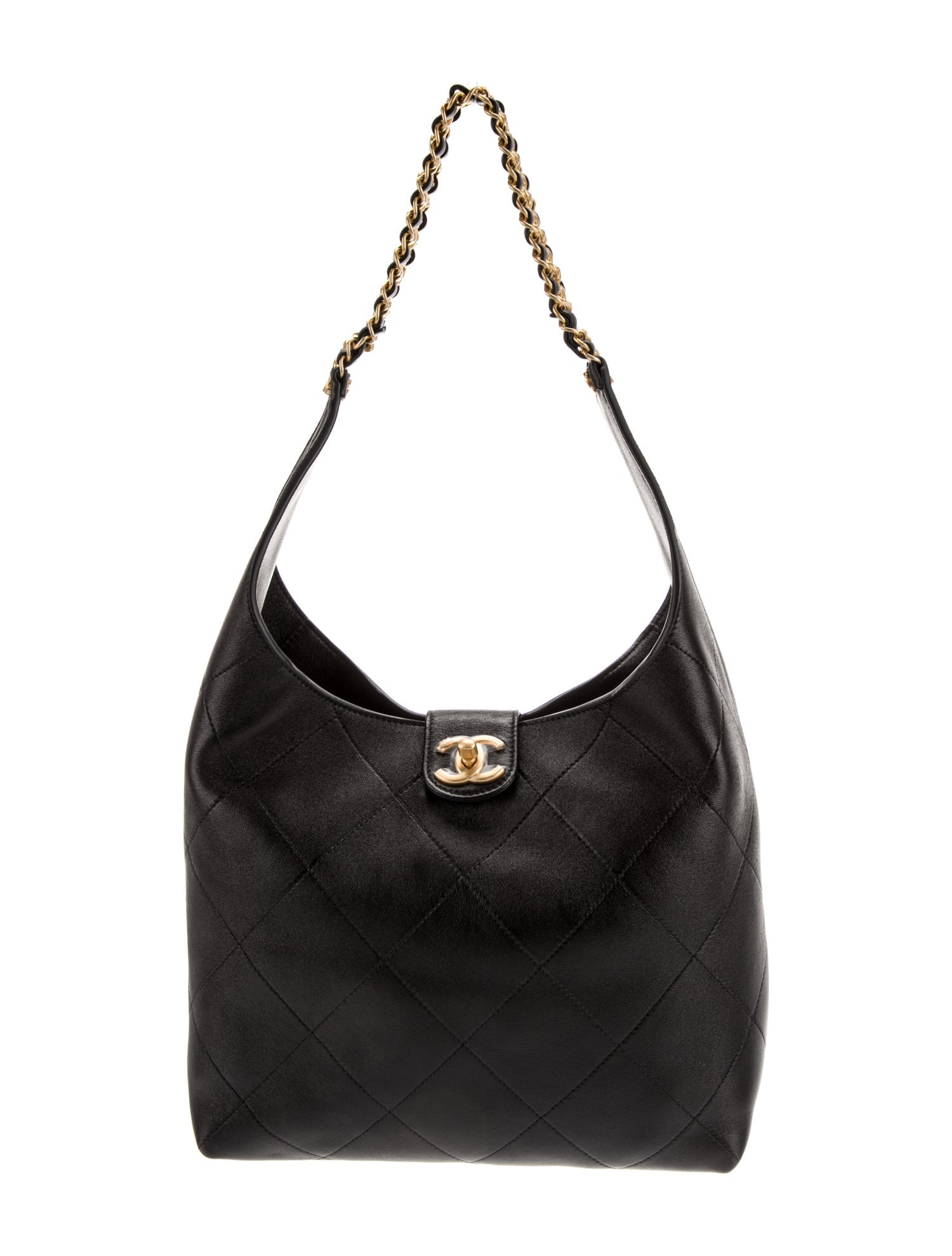 Chanel 2025 Medium CC Chain Hobo