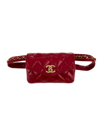 Chanel Quilted CC Waist Bag