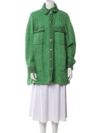 Chanel 2021 Tweed Pattern Jacket