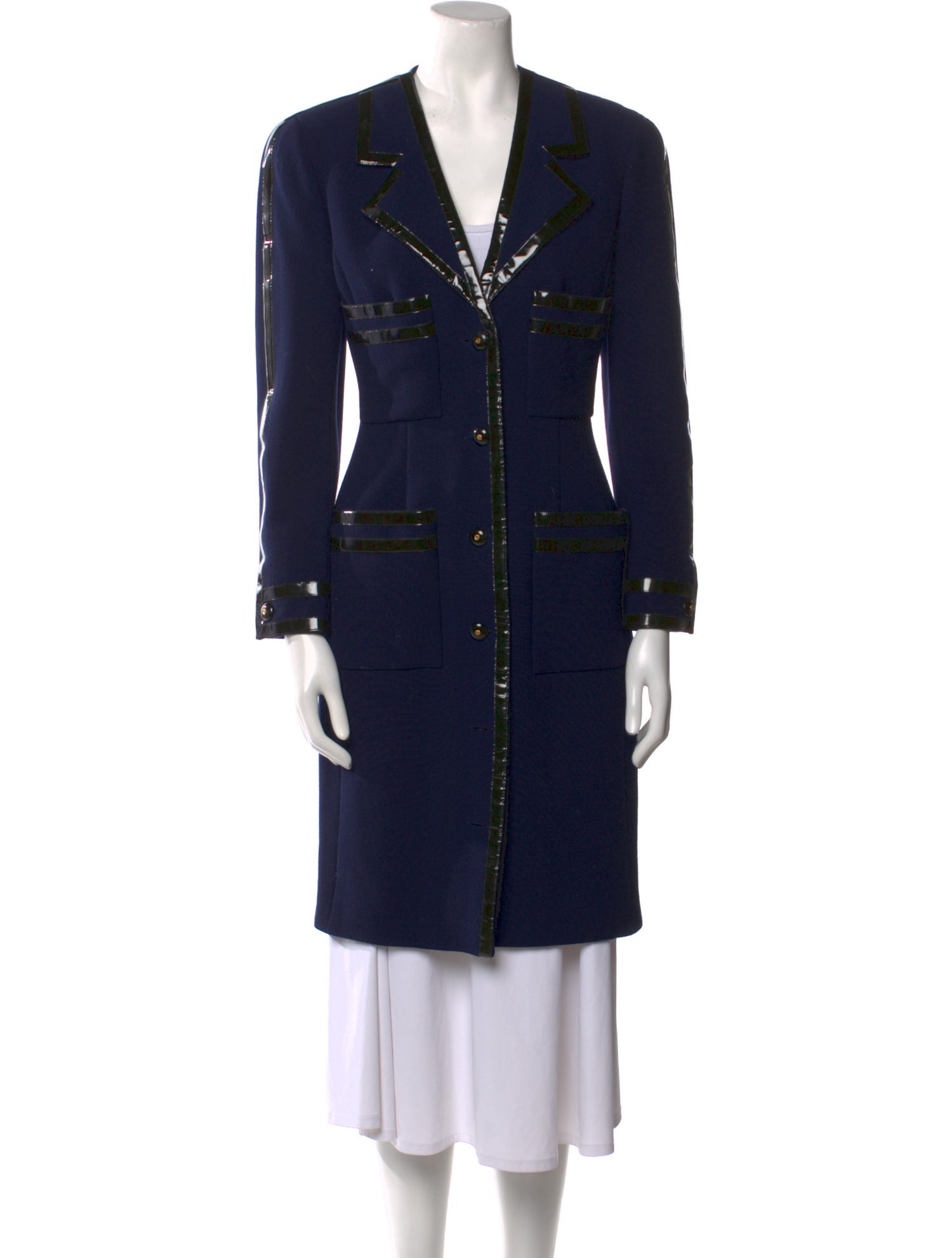 Chanel Vintage 1992 Coat