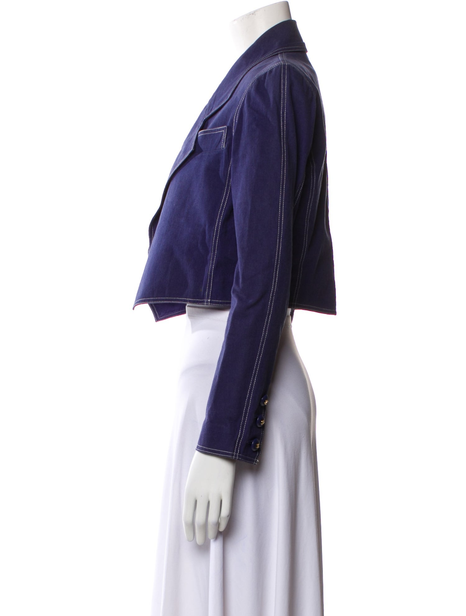 Chanel Vintage 1990's Biker Jacket