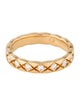 Chanel 18K Diamond Coco Crush Ring