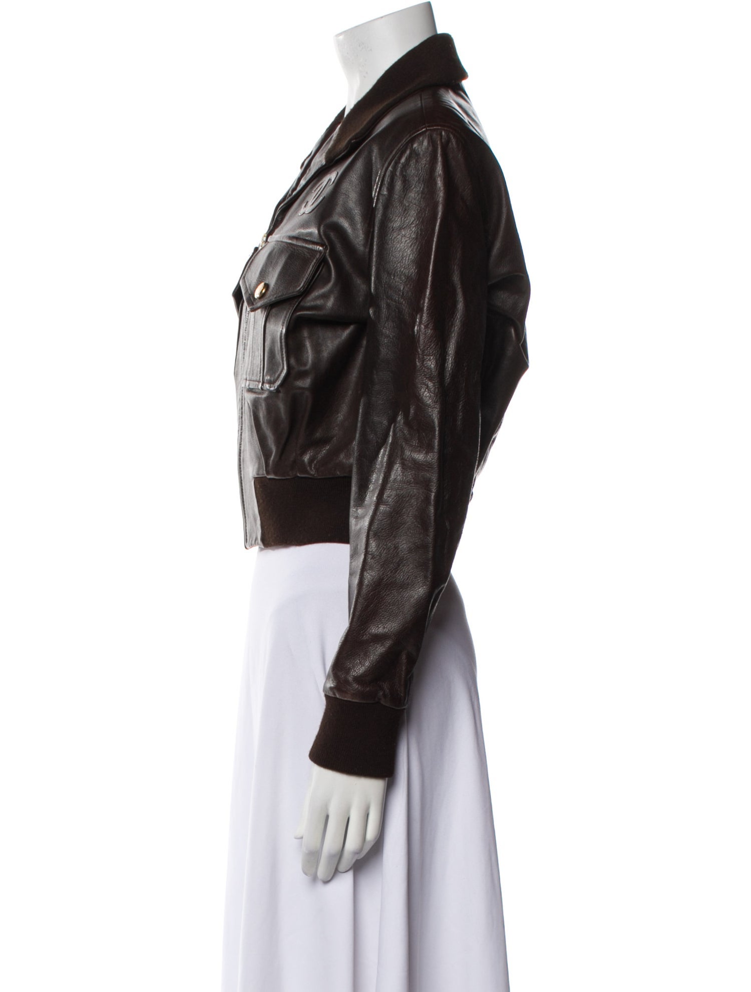 Chanel Vintage 1992 Bomber Jacket