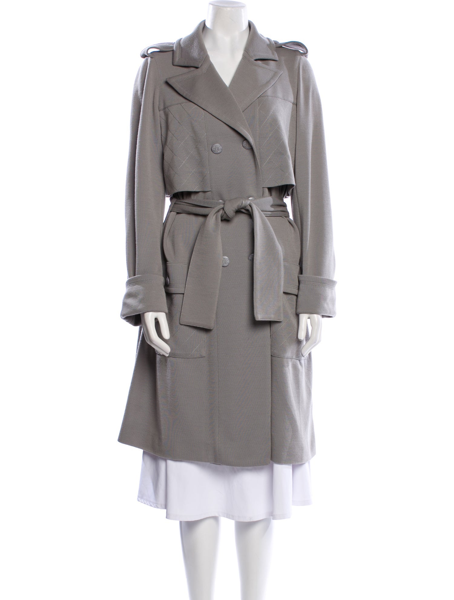 Chanel Vintage 2011 Trench Coat