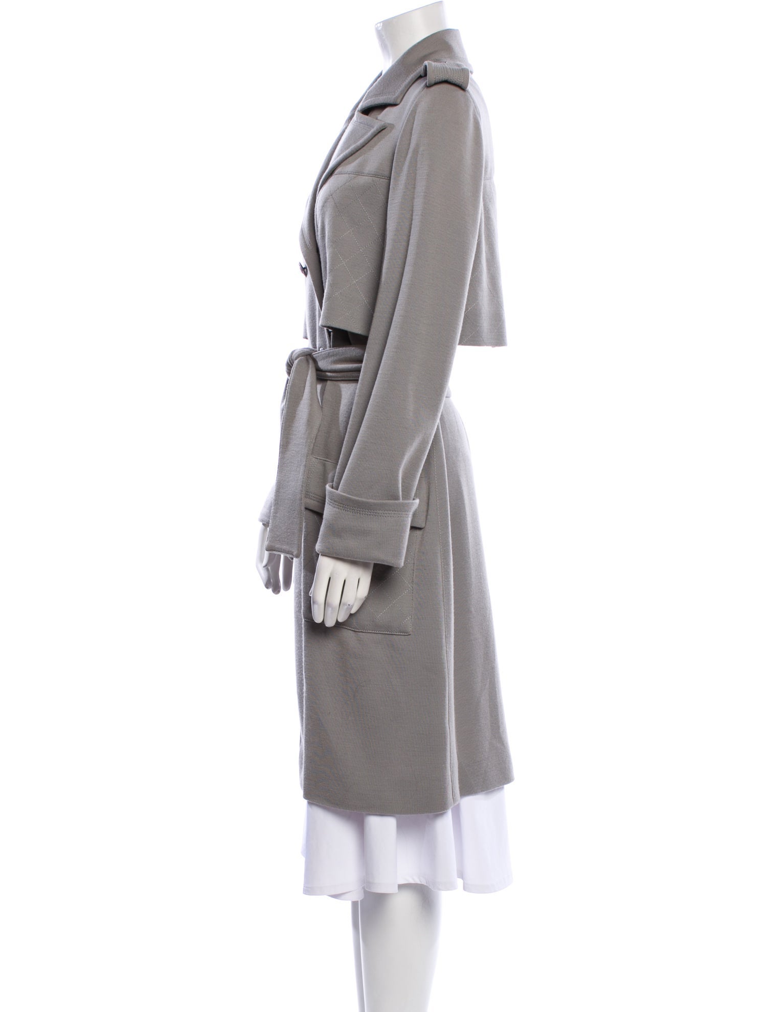 Chanel Vintage 2011 Trench Coat