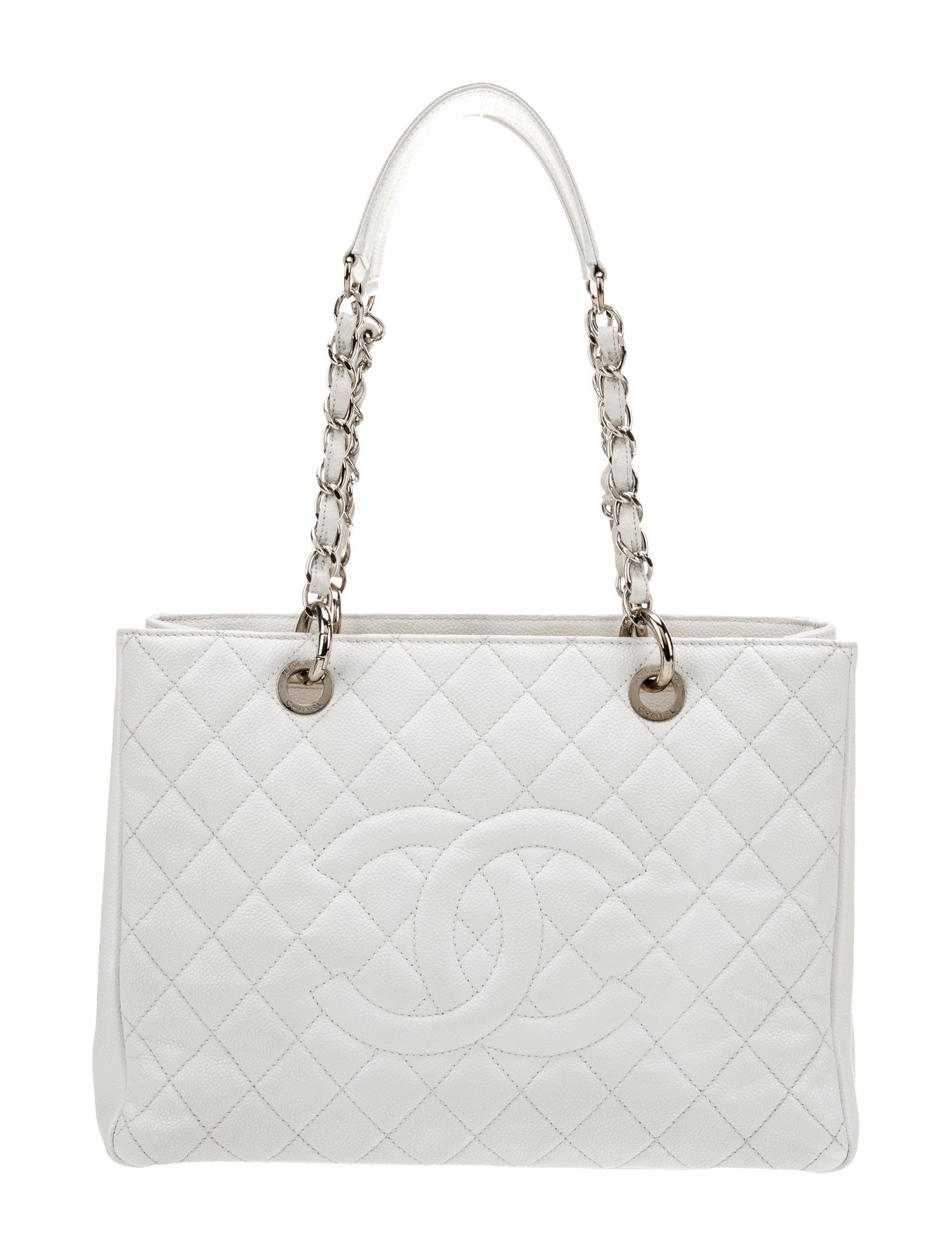 Chanel Caviar Grand Shopping Tote