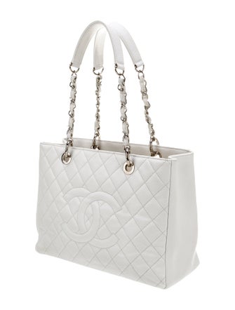 Chanel Caviar Grand Shopping Tote