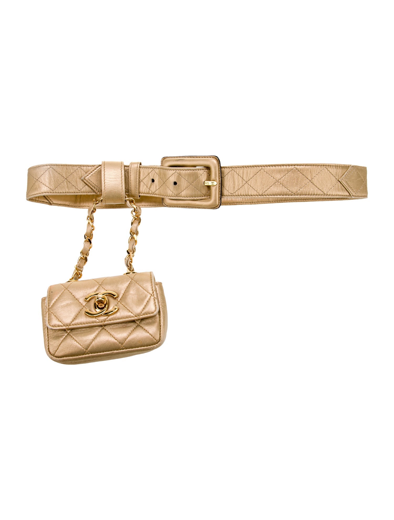 Chanel Quilted CC Waist Bag
