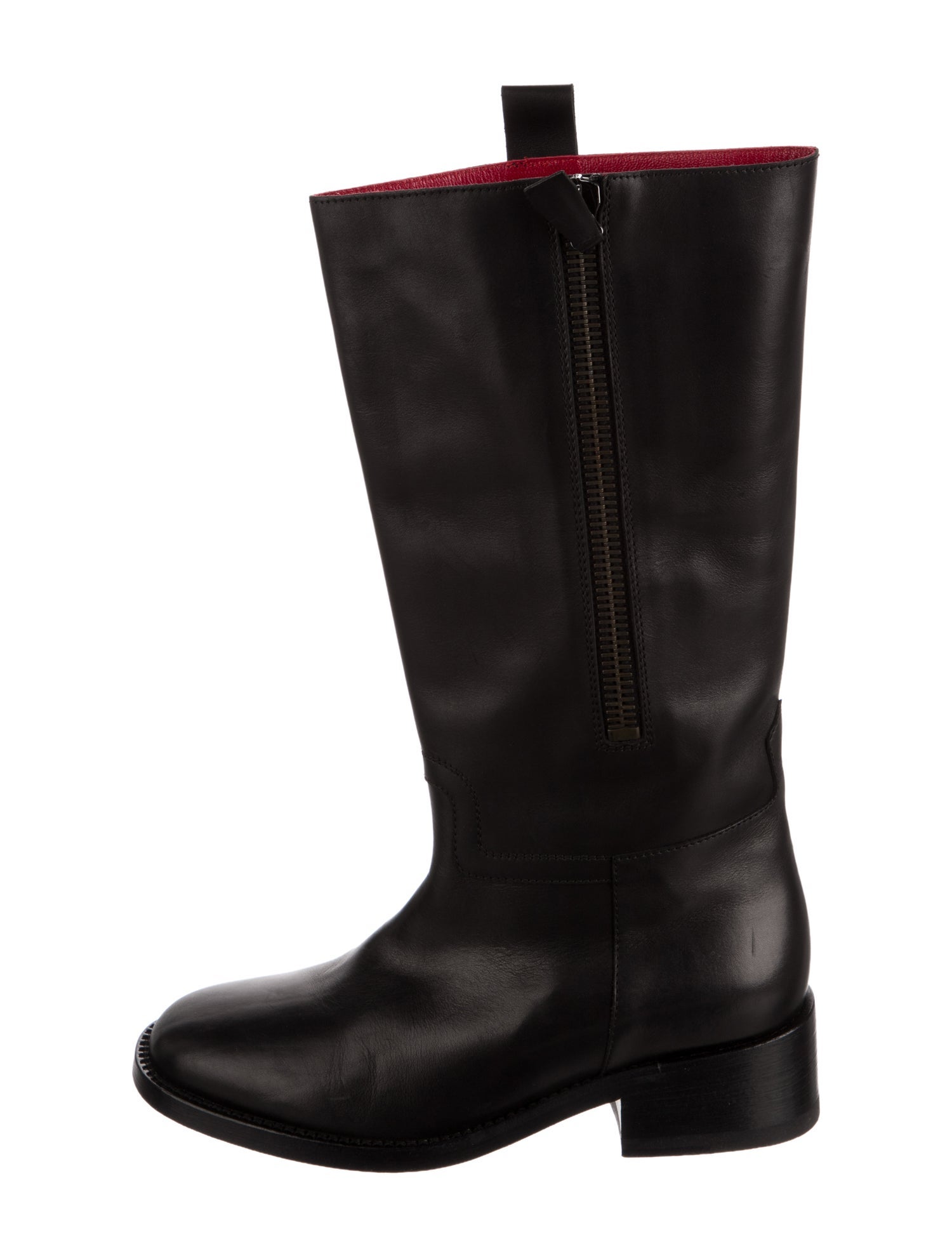 Chanel Vintage 2009 Riding Boots