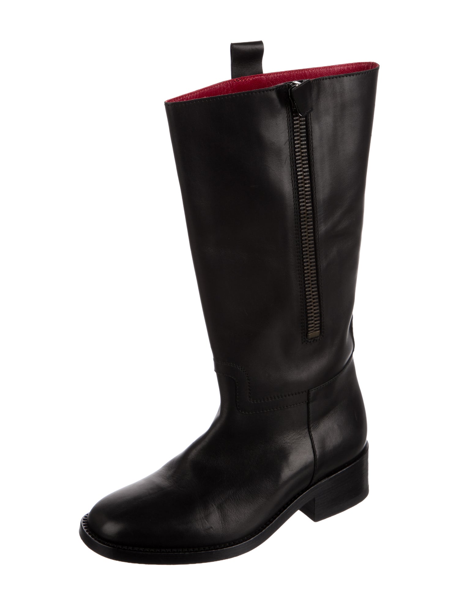 Chanel Vintage 2009 Riding Boots