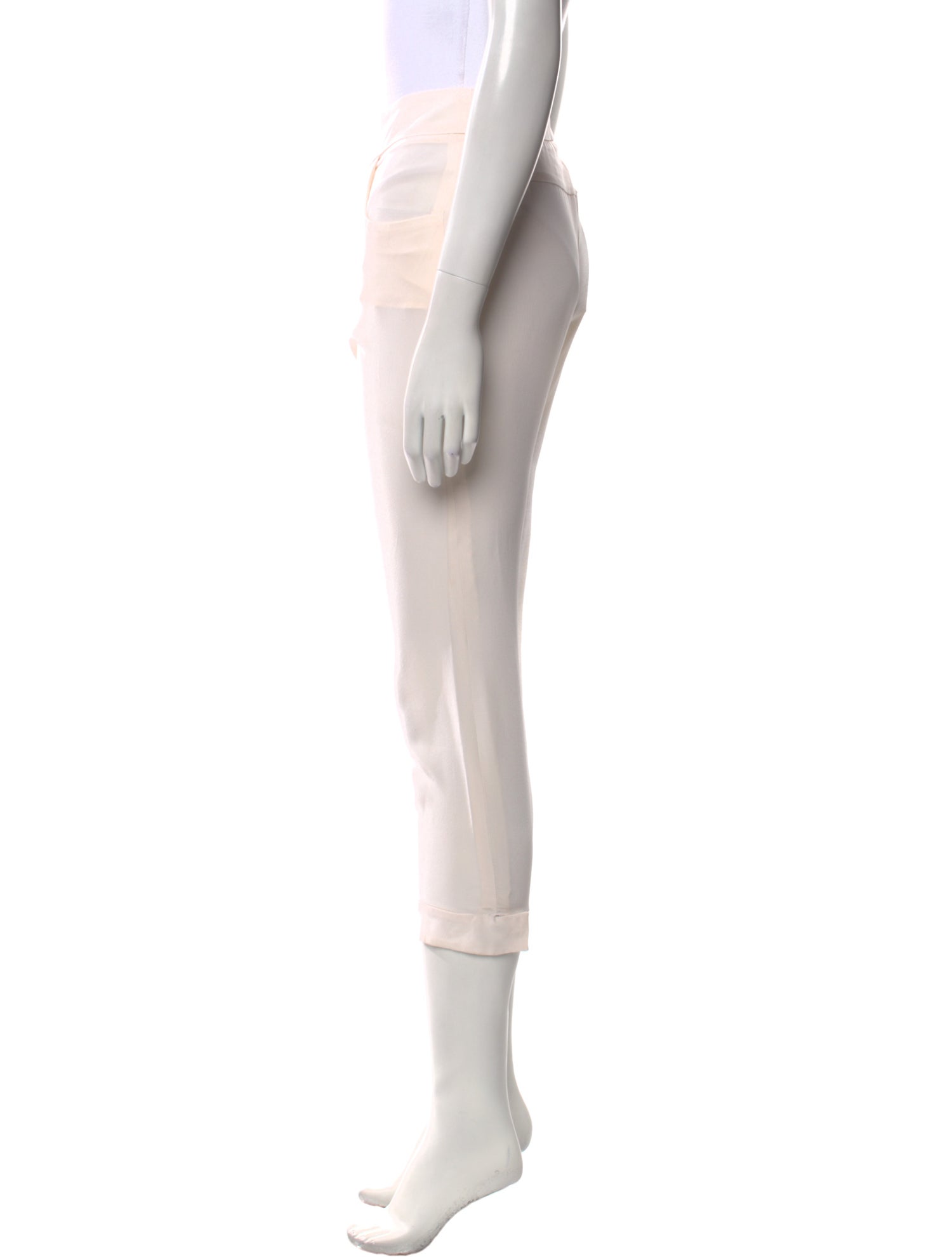 Chanel 2013 Straight Leg Pants