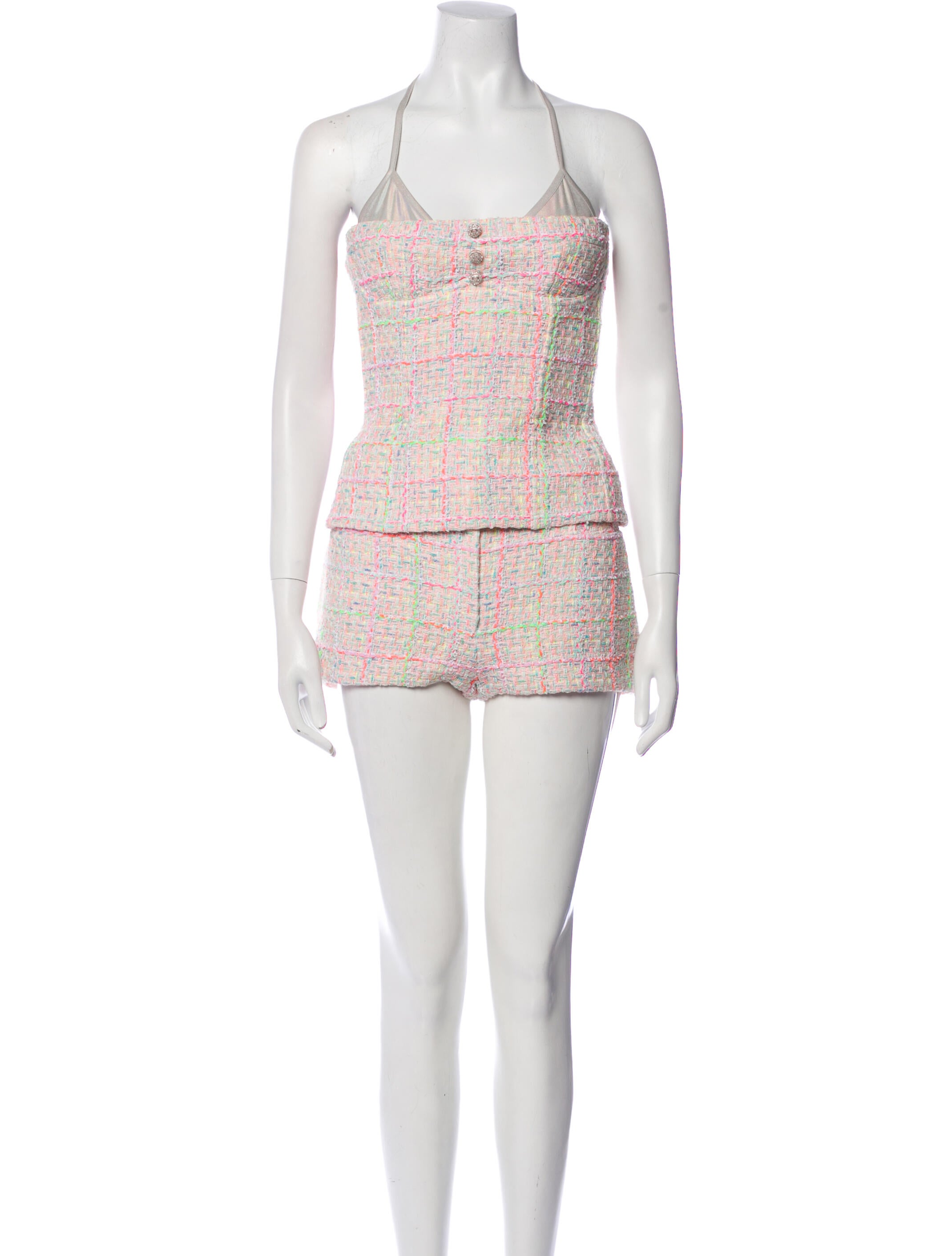 Chanel 2024 Tweed Pattern Set