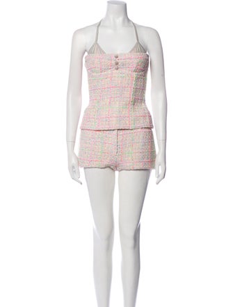 Chanel 2024 Tweed Pattern Set