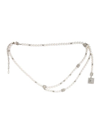 Chanel 2024 Interlocking CC Logo Waist Belt