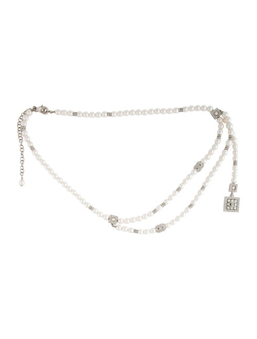 Chanel 2024 Interlocking CC Logo Waist Belt