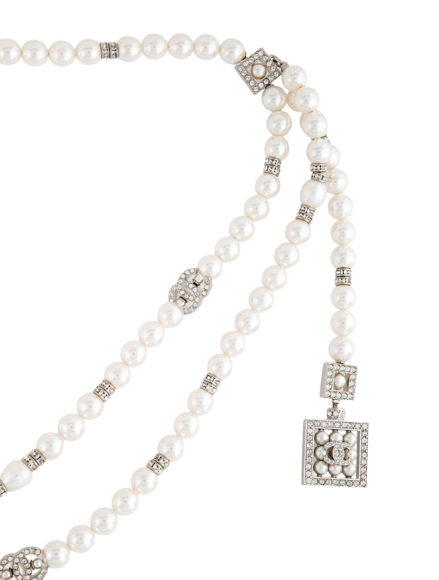 Chanel 2024 Interlocking CC Logo Waist Belt